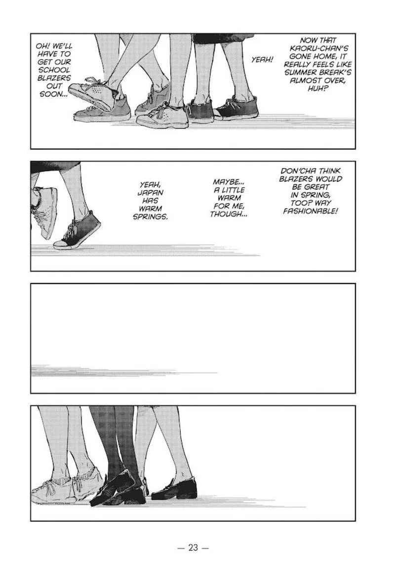Ajin-chan wa Kataritai Chapter 59 page 23