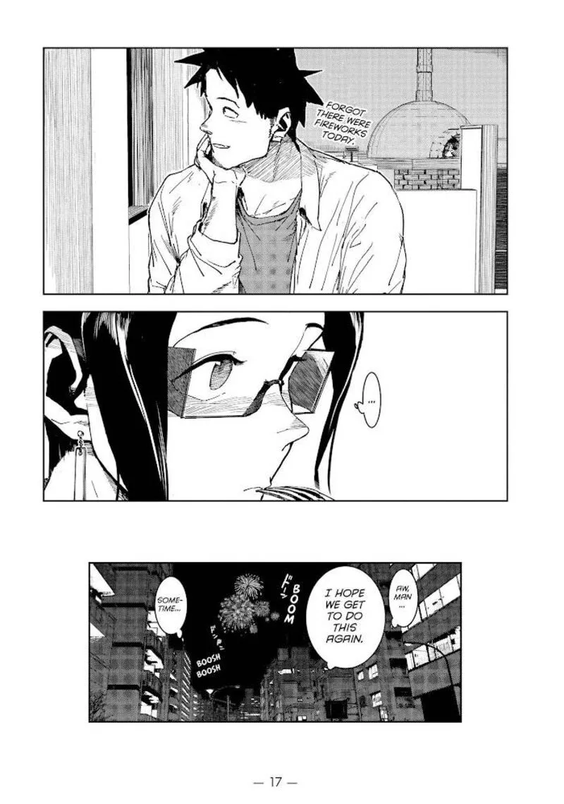 Ajin-chan wa Kataritai Chapter 59 page 17