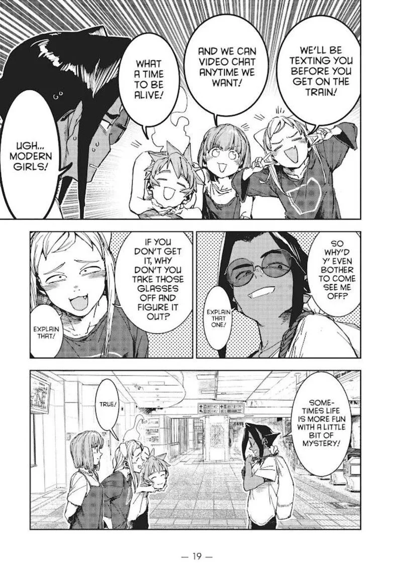 Ajin-chan wa Kataritai Chapter 59 page 19