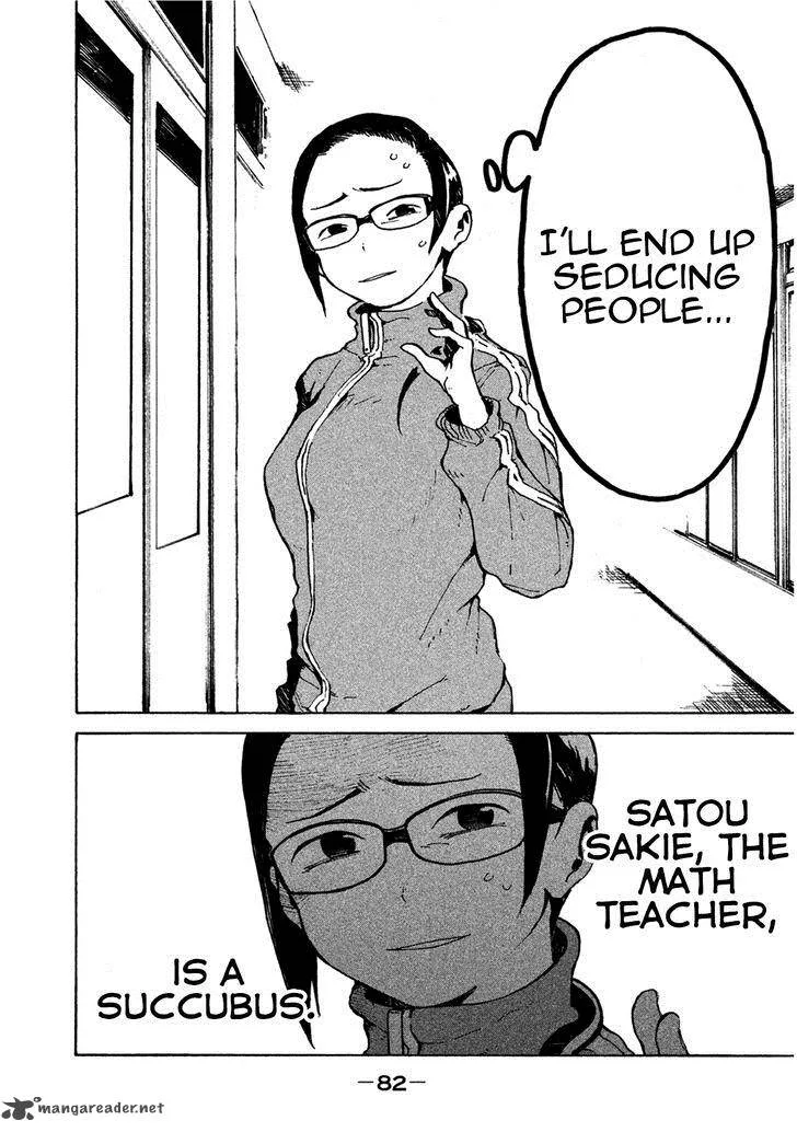 Ajin-chan wa Kataritai Chapter 6 page 3