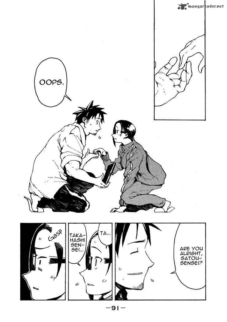 Ajin-chan wa Kataritai Chapter 6 page 12