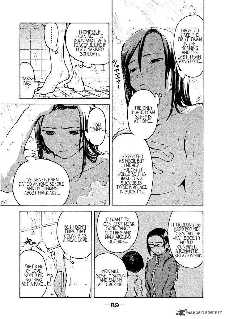 Ajin-chan wa Kataritai Chapter 6 page 10