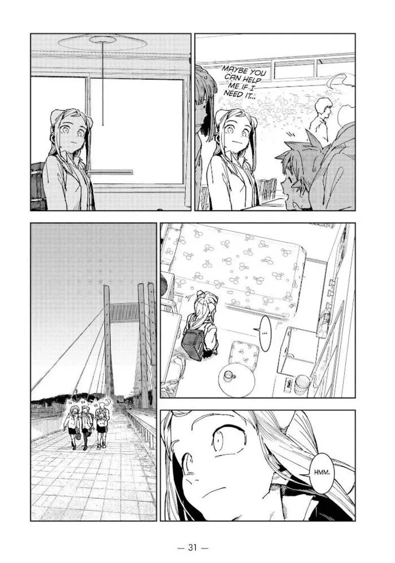 Ajin-chan wa Kataritai Chapter 60 page 3
