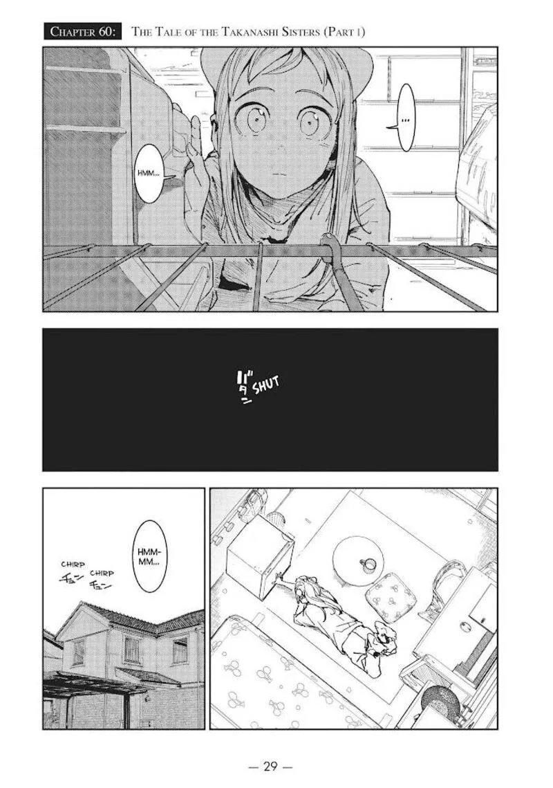 Ajin-chan wa Kataritai Chapter 60 page 1