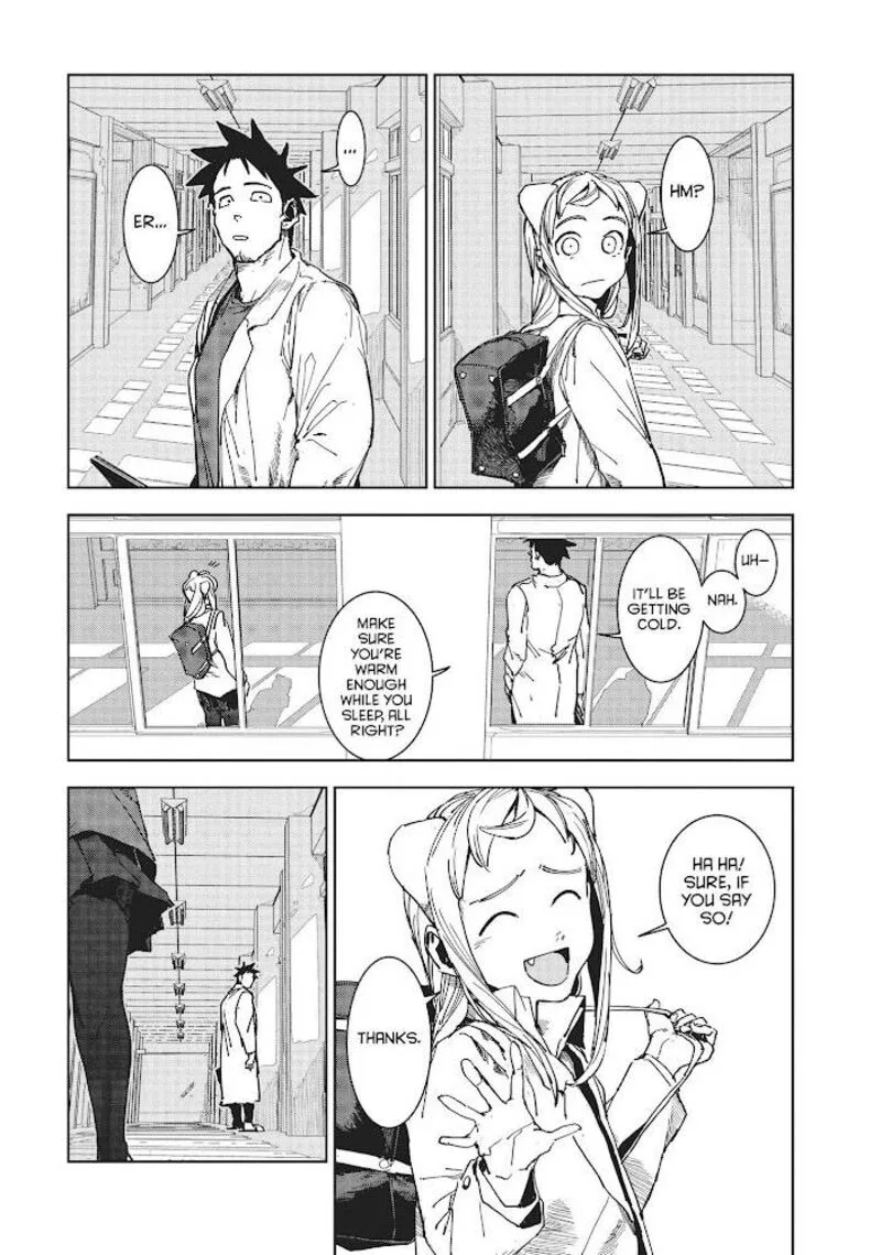 Ajin-chan wa Kataritai Chapter 60 page 7