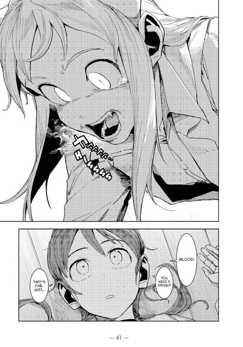 Ajin-chan wa Kataritai Chapter 60 page 13