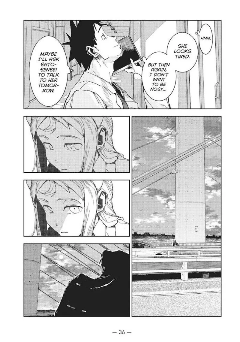 Ajin-chan wa Kataritai Chapter 60 page 8