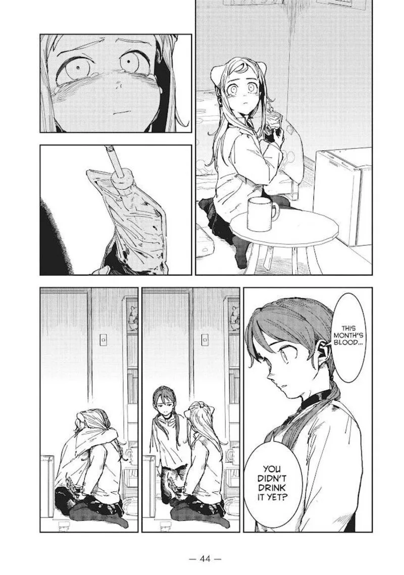 Ajin-chan wa Kataritai Chapter 60 page 15