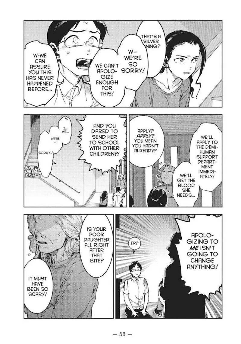 Ajin-chan wa Kataritai Chapter 61 page 10