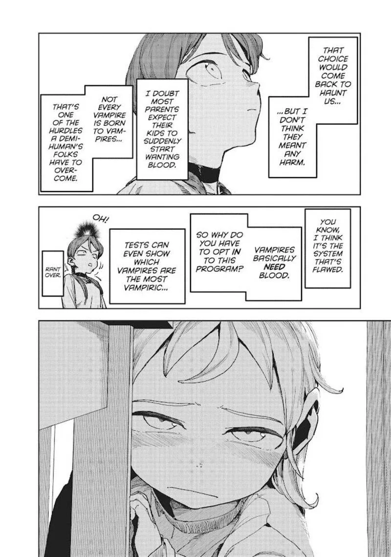 Ajin-chan wa Kataritai Chapter 61 page 2
