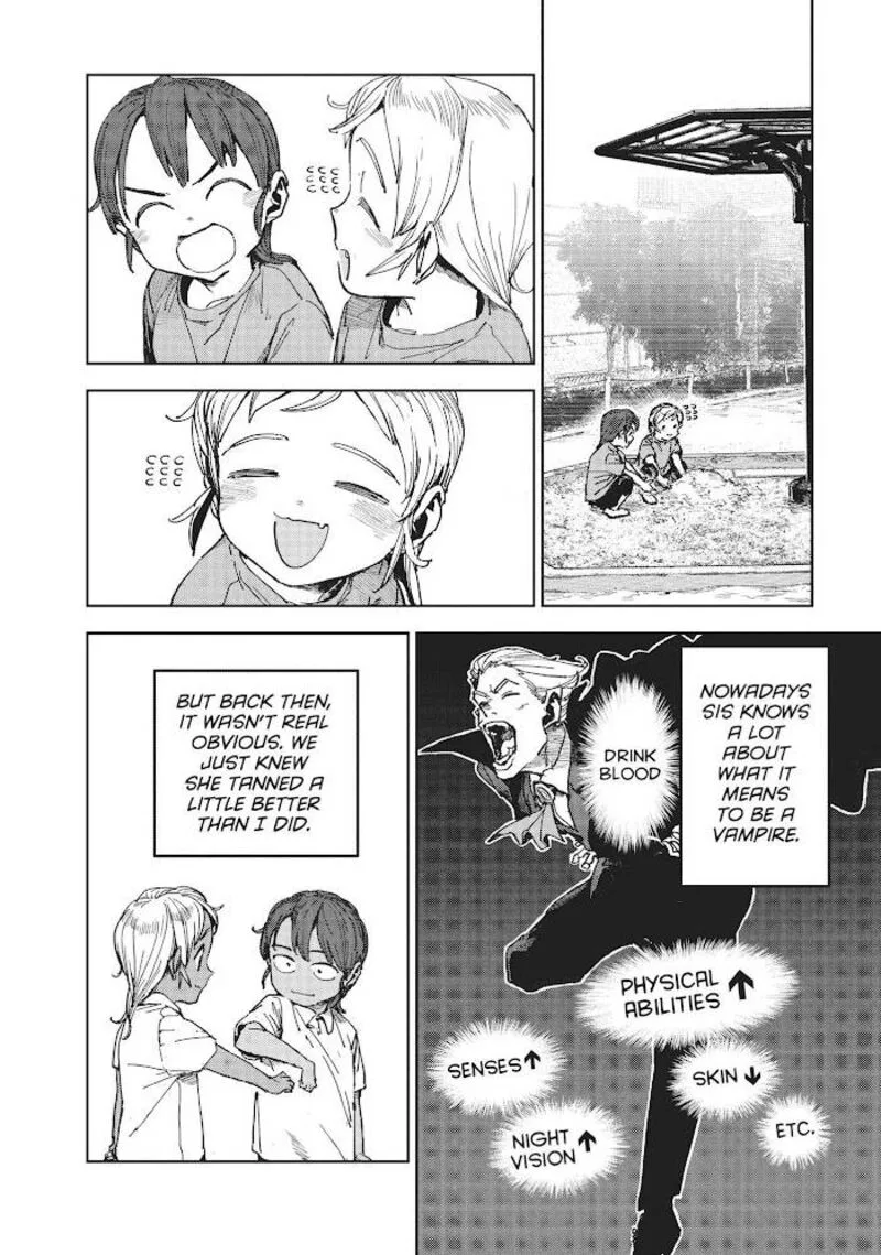 Ajin-chan wa Kataritai Chapter 61 page 4