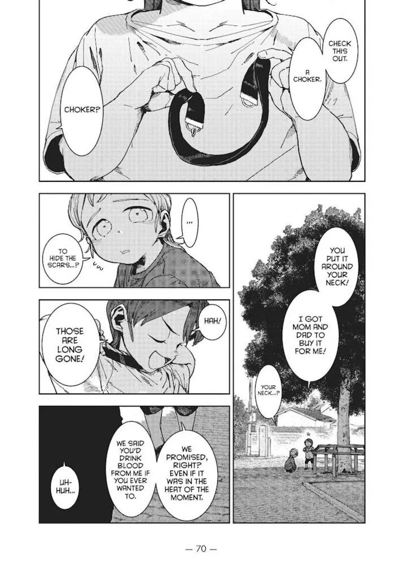 Ajin-chan wa Kataritai Chapter 61 page 22