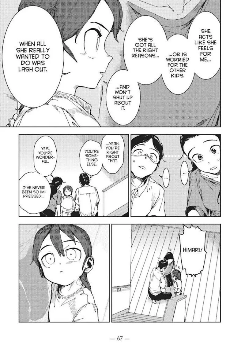 Ajin-chan wa Kataritai Chapter 61 page 19