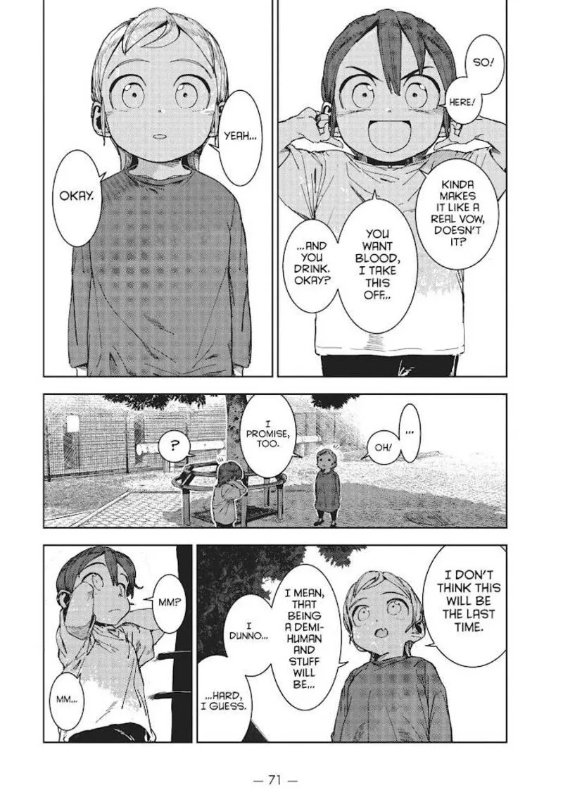 Ajin-chan wa Kataritai Chapter 61 page 23