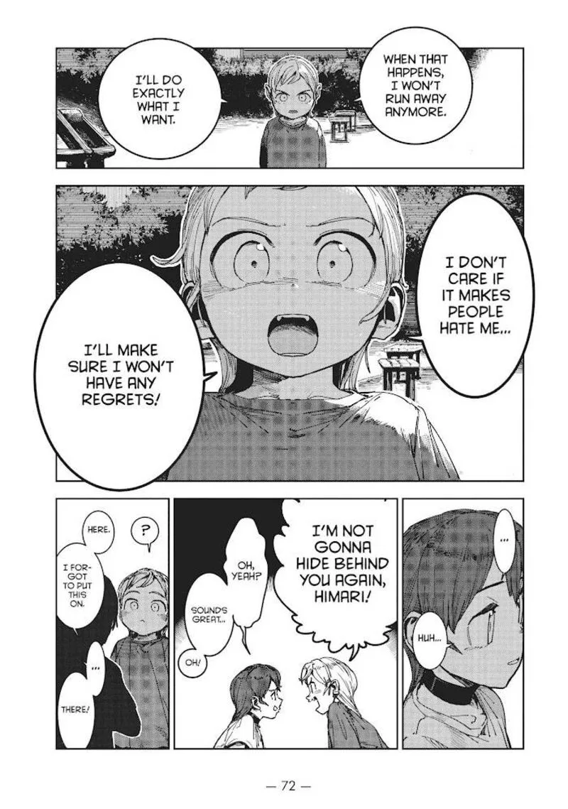 Ajin-chan wa Kataritai Chapter 61 page 24