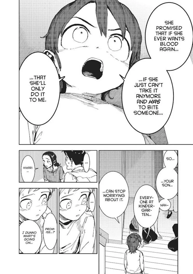 Ajin-chan wa Kataritai Chapter 61 page 14