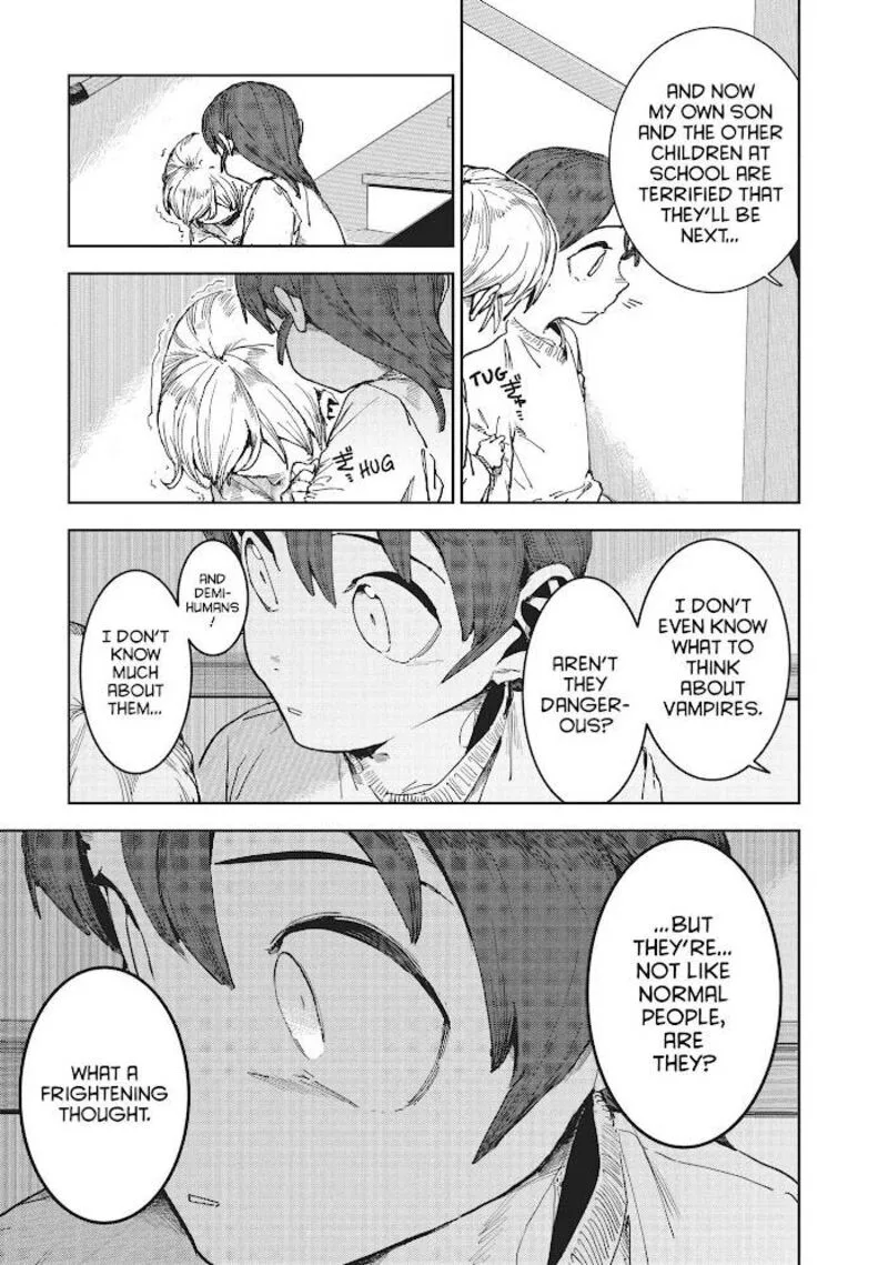 Ajin-chan wa Kataritai Chapter 61 page 11