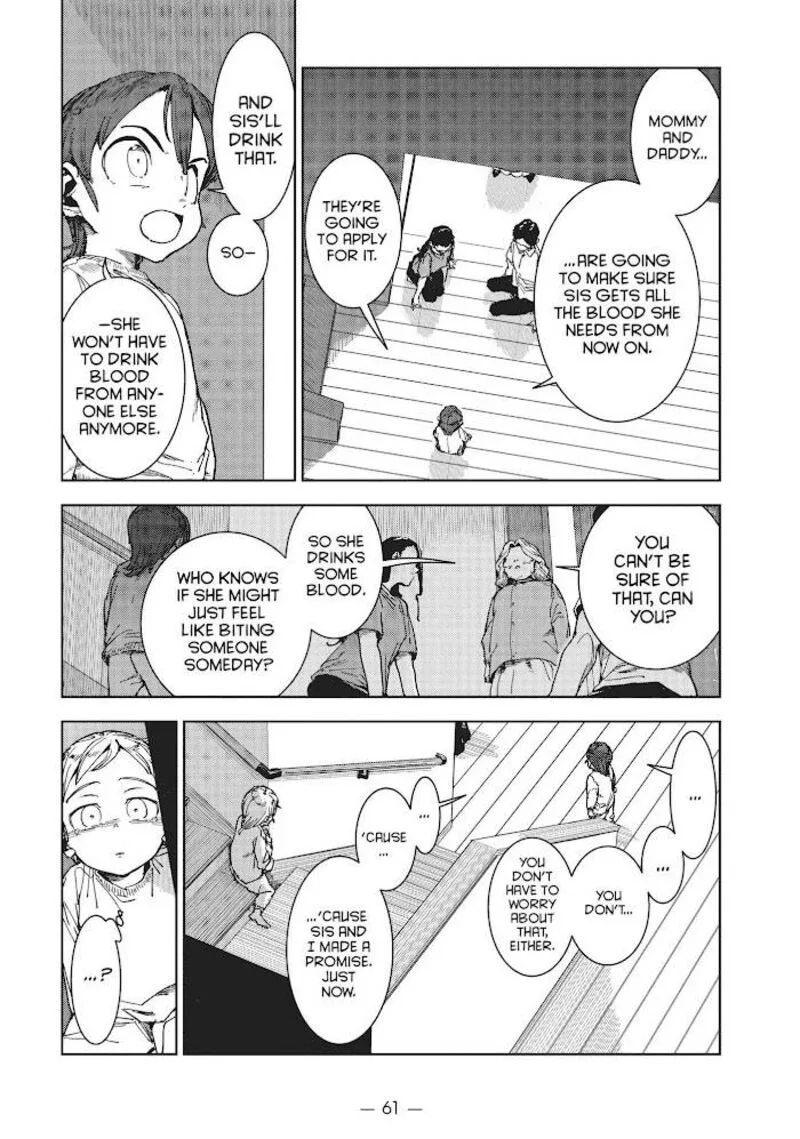 Ajin-chan wa Kataritai Chapter 61 page 13