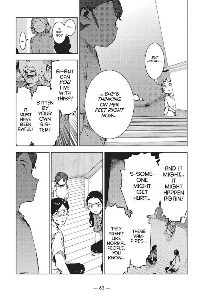 Ajin-chan wa Kataritai Chapter 61 page 15