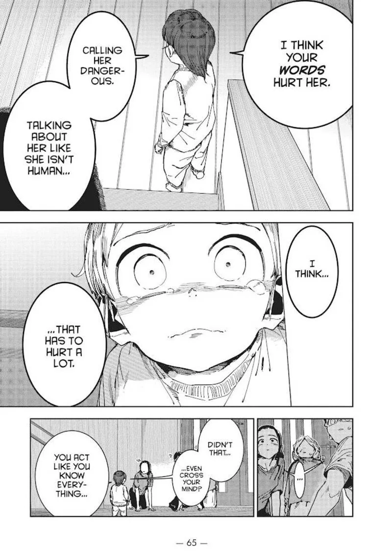 Ajin-chan wa Kataritai Chapter 61 page 17