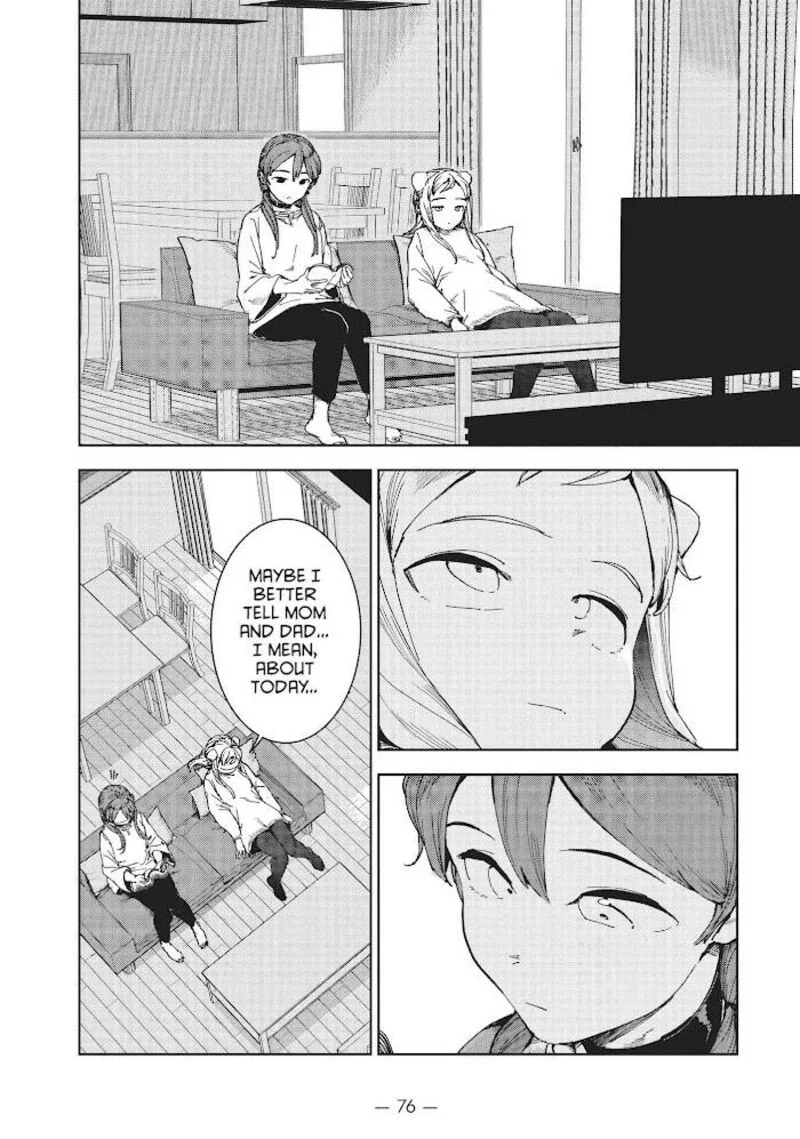 Ajin-chan wa Kataritai Chapter 61 page 28
