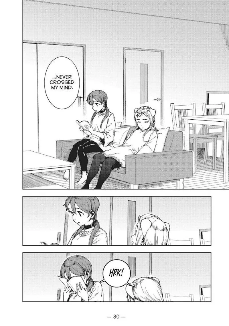 Ajin-chan wa Kataritai Chapter 61 page 32