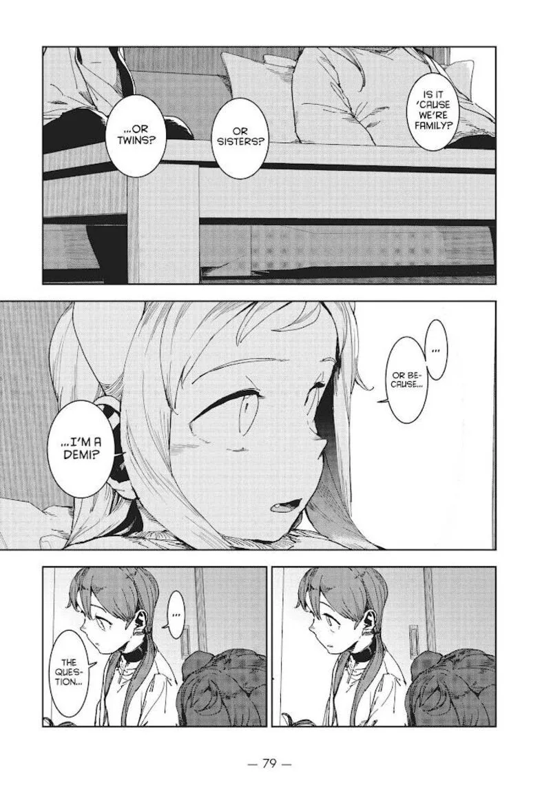 Ajin-chan wa Kataritai Chapter 61 page 31