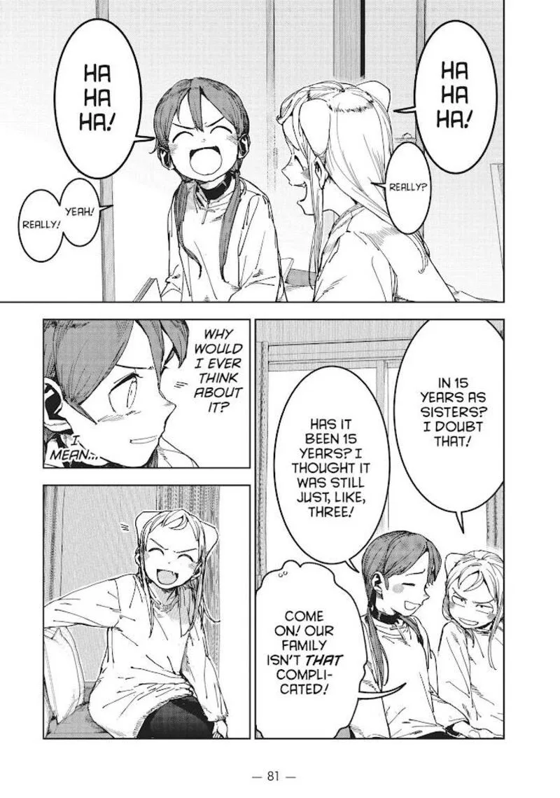 Ajin-chan wa Kataritai Chapter 61 page 33