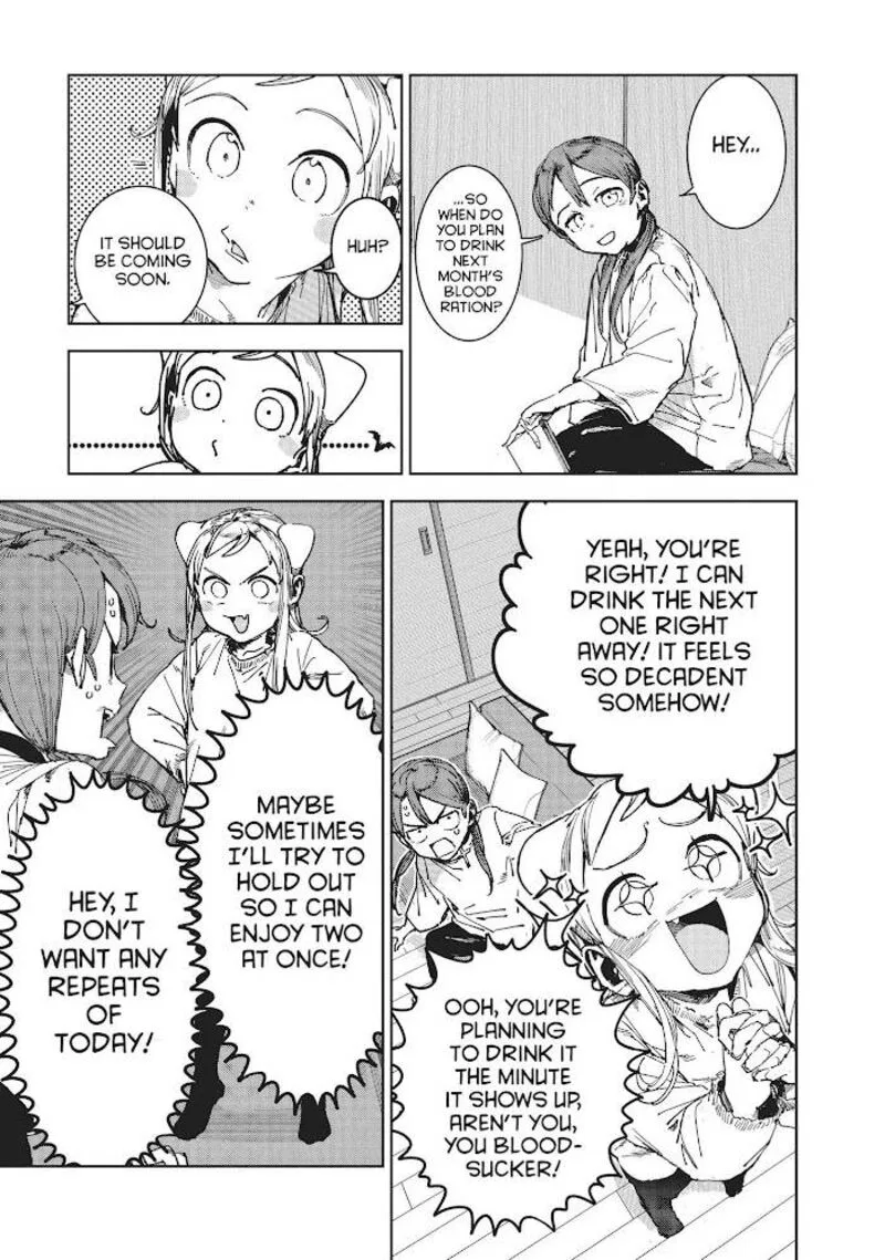 Ajin-chan wa Kataritai Chapter 61 page 35