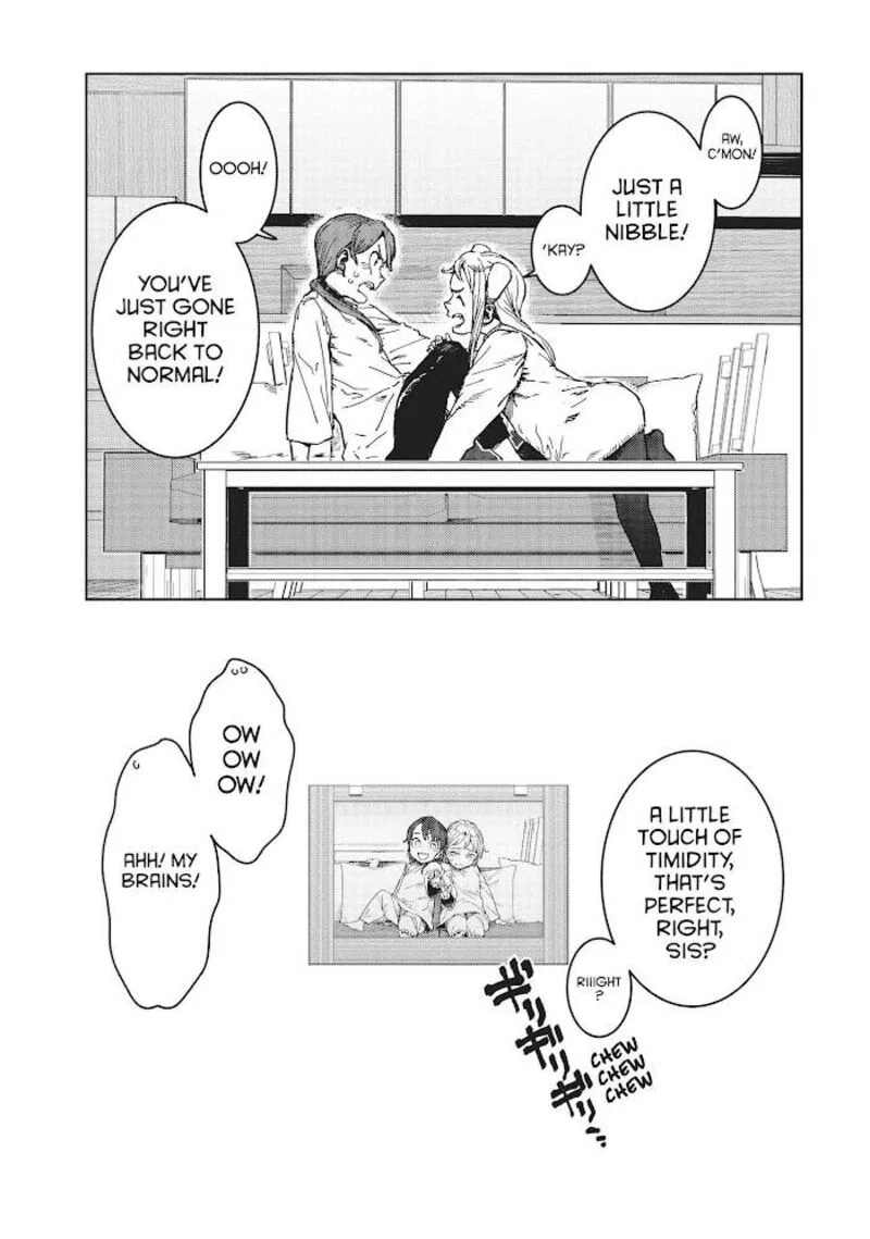 Ajin-chan wa Kataritai Chapter 61 page 36
