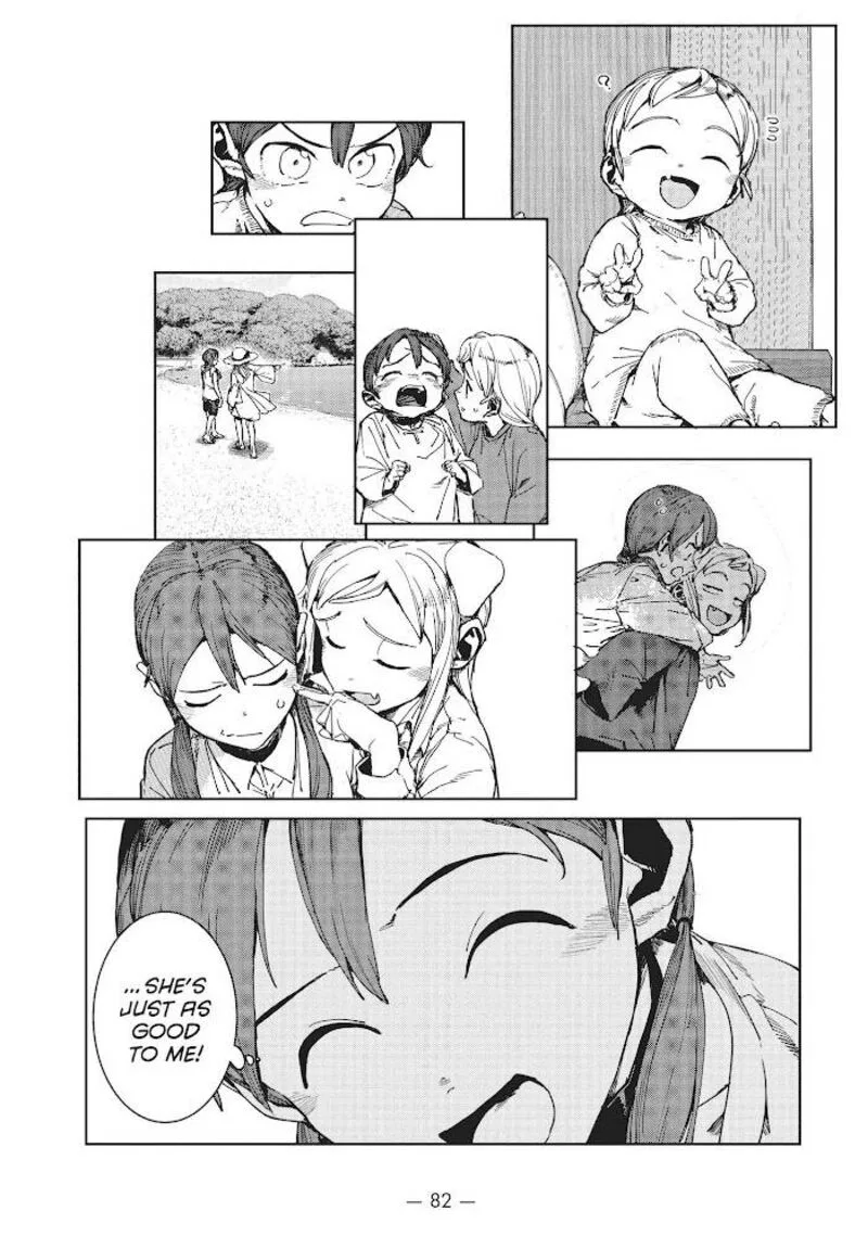 Ajin-chan wa Kataritai Chapter 61 page 34