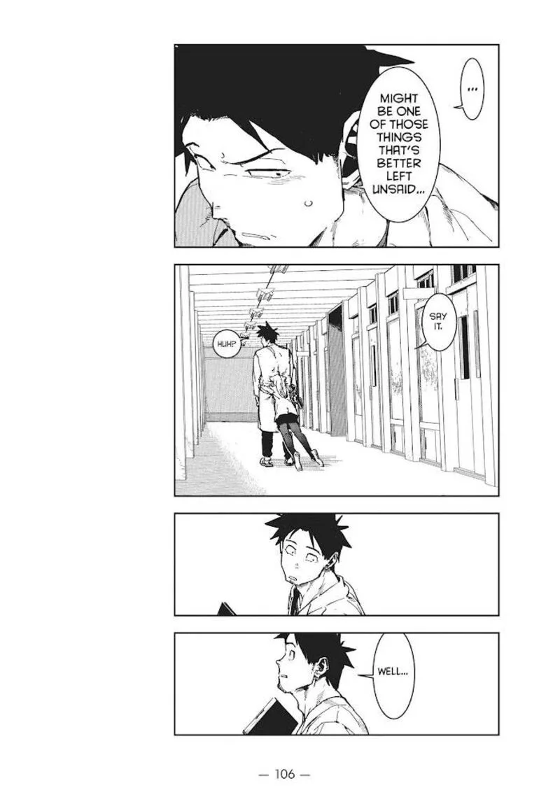 Ajin-chan wa Kataritai Chapter 62 page 20