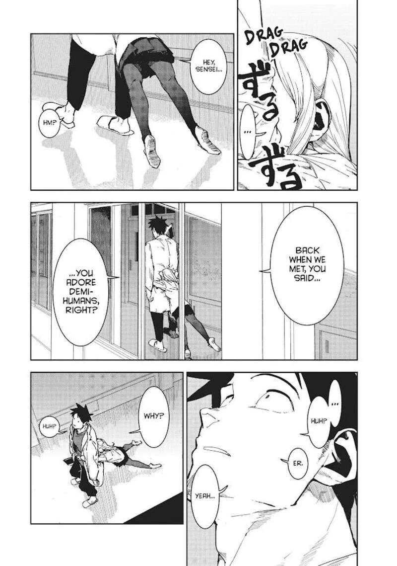 Ajin-chan wa Kataritai Chapter 62 page 19