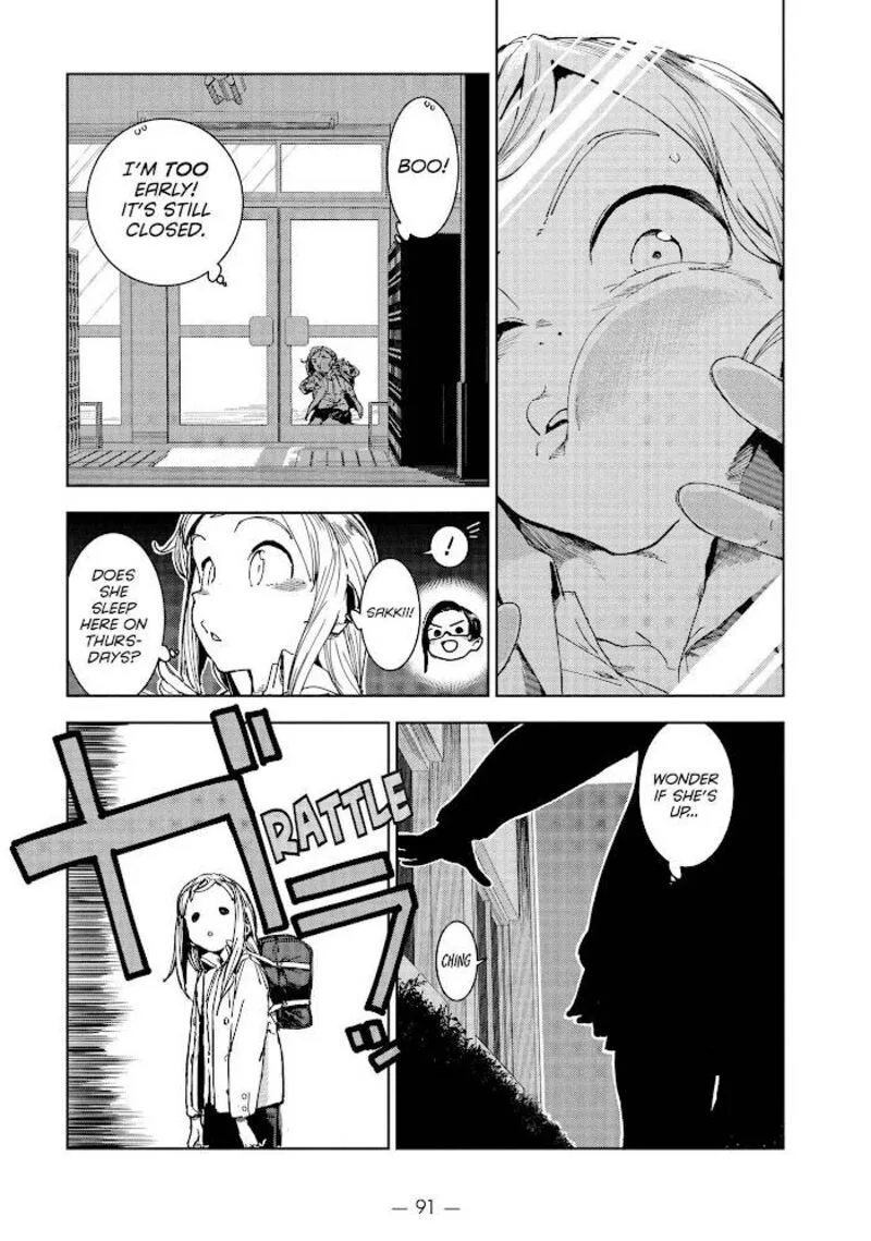 Ajin-chan wa Kataritai Chapter 62 page 5