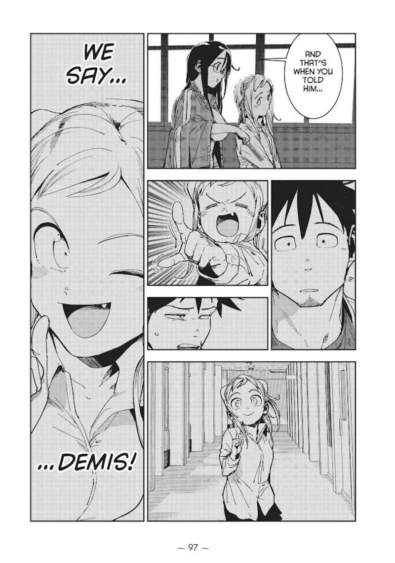 Ajin-chan wa Kataritai Chapter 62 page 11