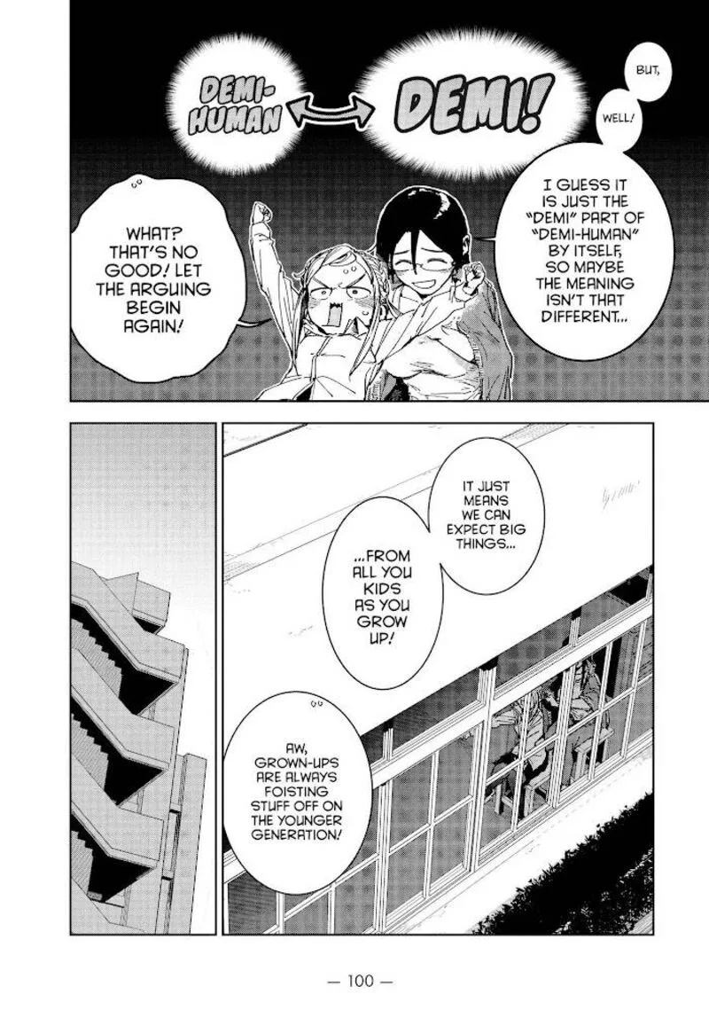 Ajin-chan wa Kataritai Chapter 62 page 14
