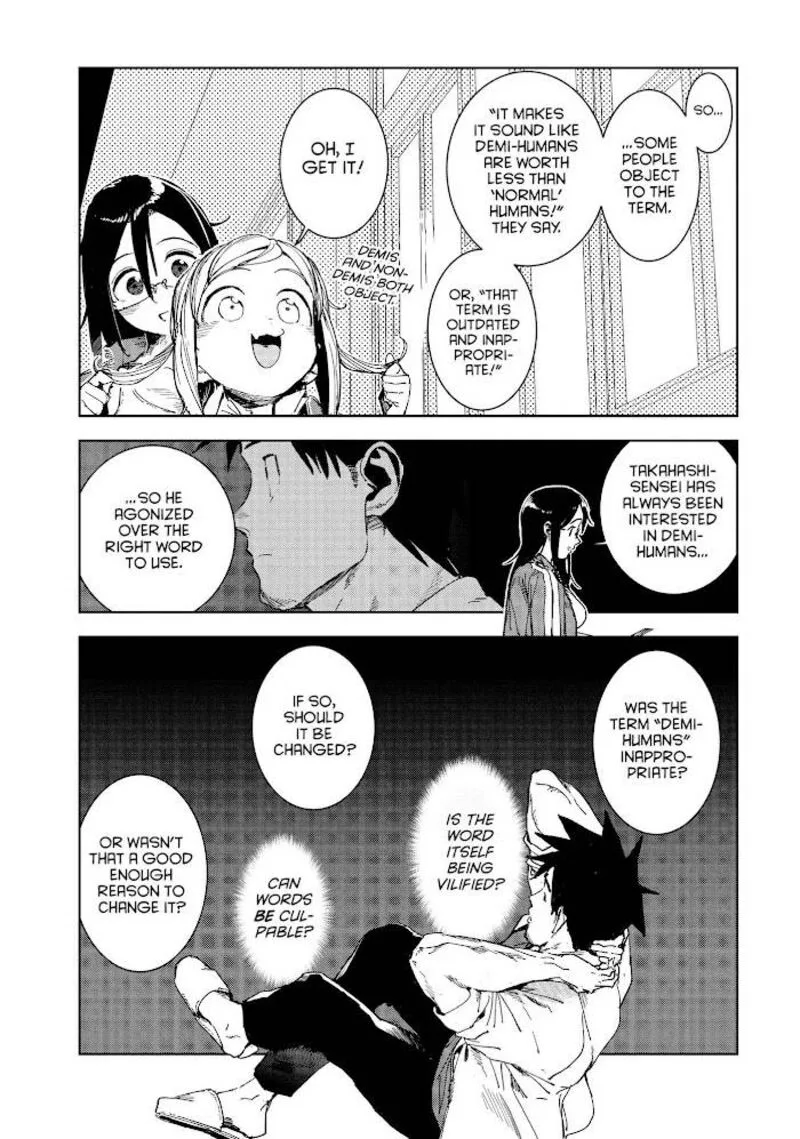 Ajin-chan wa Kataritai Chapter 62 page 10