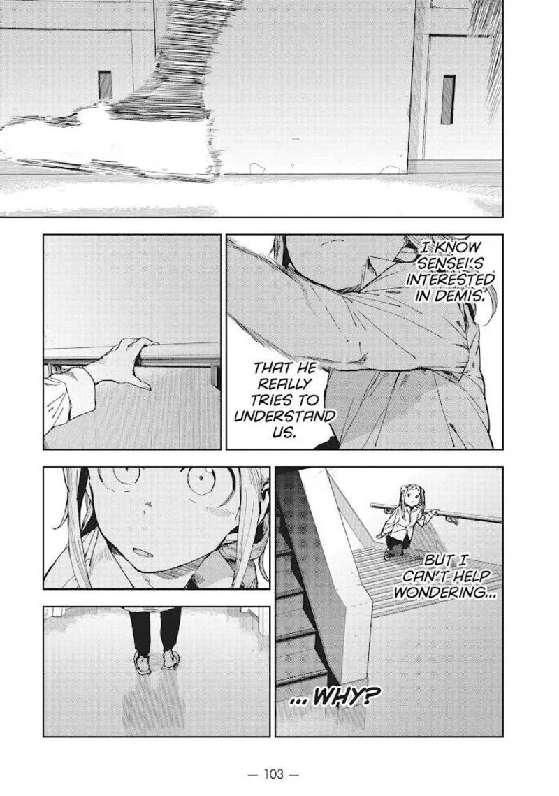 Ajin-chan wa Kataritai Chapter 62 page 17