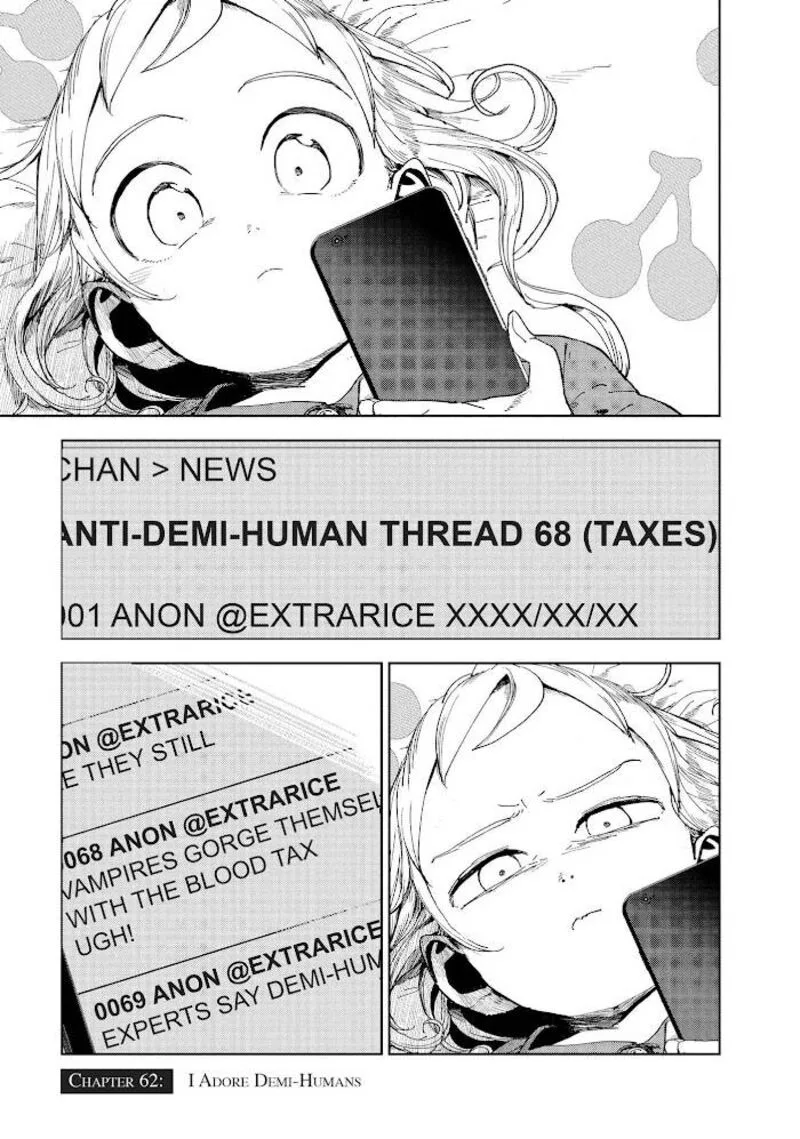 Ajin-chan wa Kataritai Chapter 62 page 1