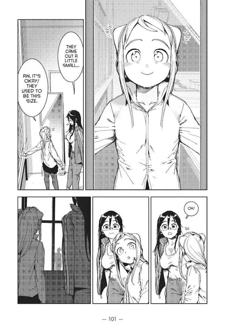 Ajin-chan wa Kataritai Chapter 62 page 15