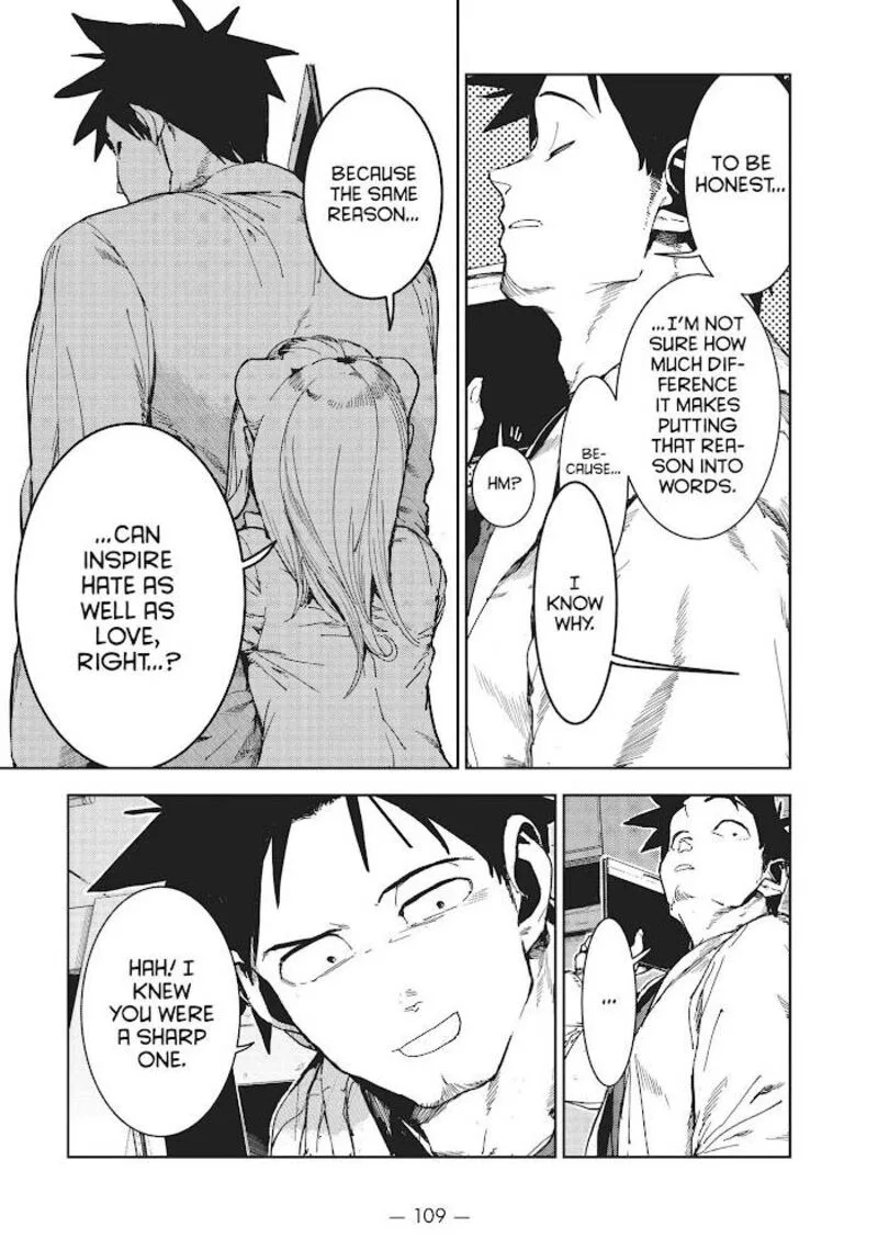 Ajin-chan wa Kataritai Chapter 62 page 23