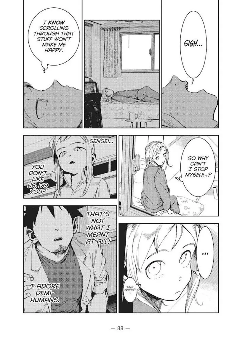 Ajin-chan wa Kataritai Chapter 62 page 2
