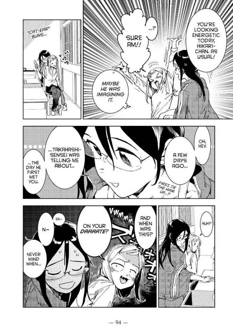 Ajin-chan wa Kataritai Chapter 62 page 8