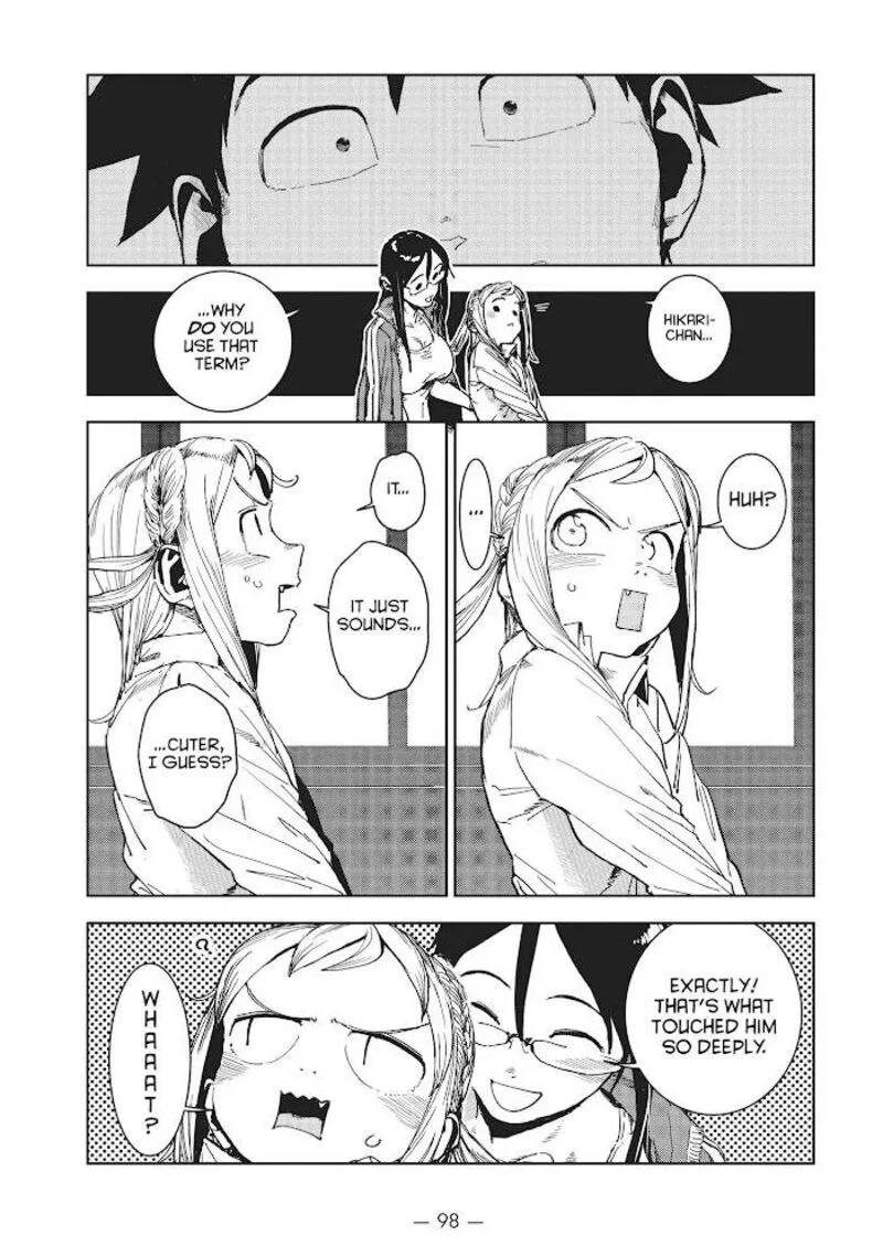 Ajin-chan wa Kataritai Chapter 62 page 12