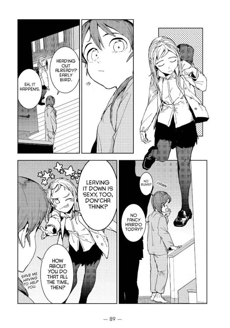 Ajin-chan wa Kataritai Chapter 62 page 3