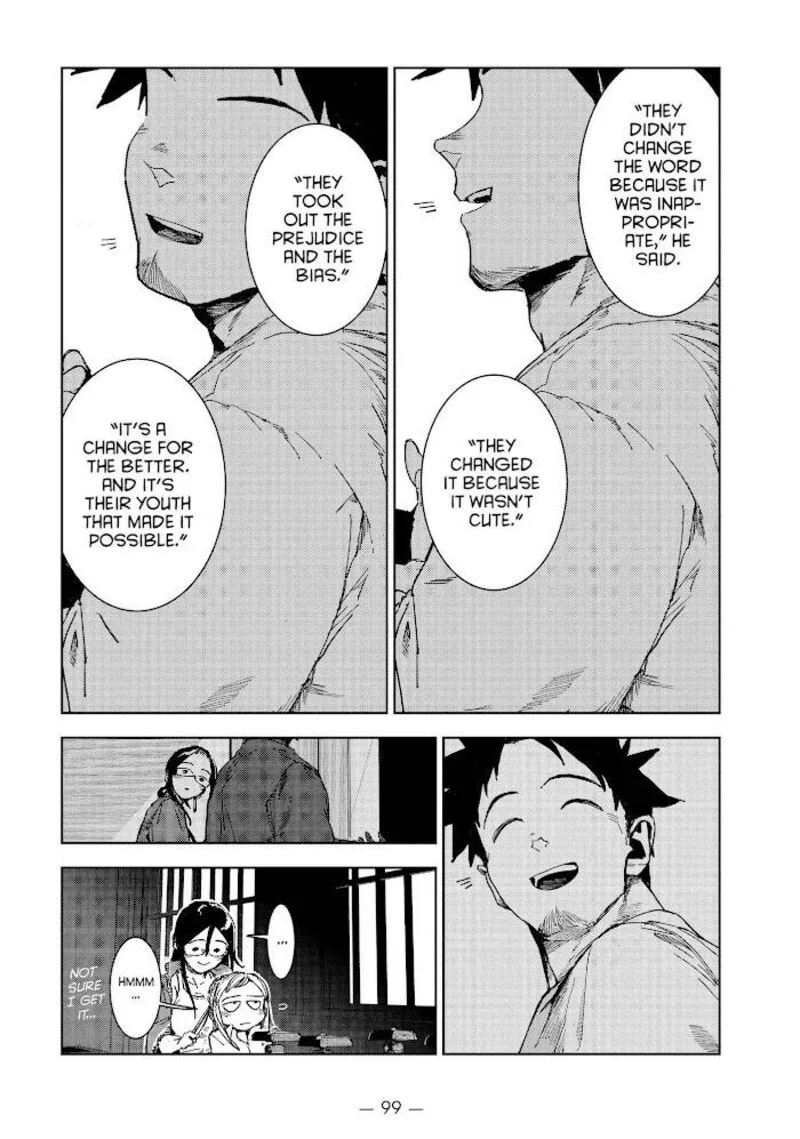 Ajin-chan wa Kataritai Chapter 62 page 13
