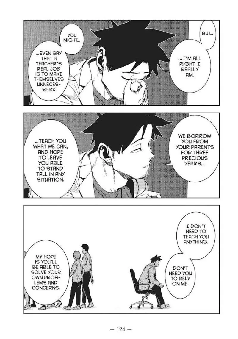 Ajin-chan wa Kataritai Chapter 63 page 12
