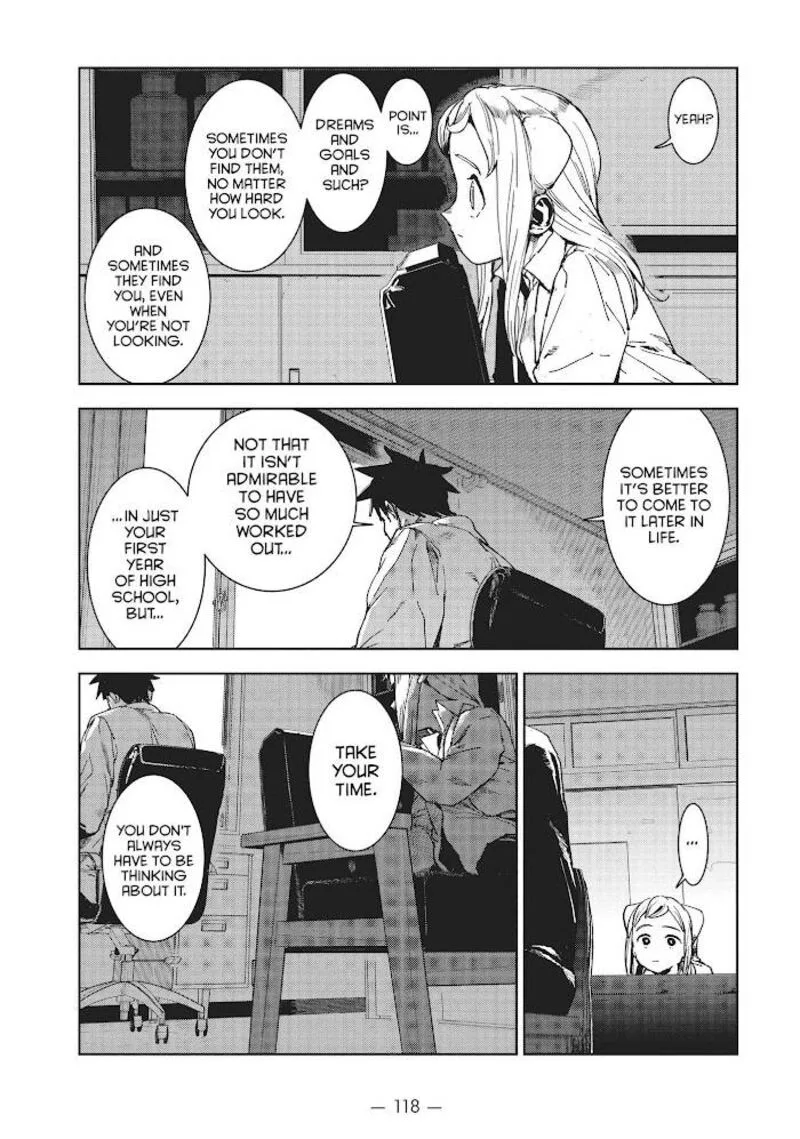 Ajin-chan wa Kataritai Chapter 63 page 6