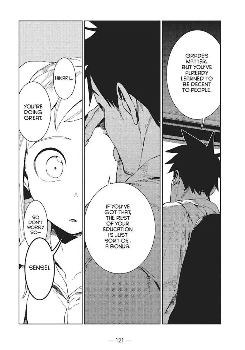 Ajin-chan wa Kataritai Chapter 63 page 9