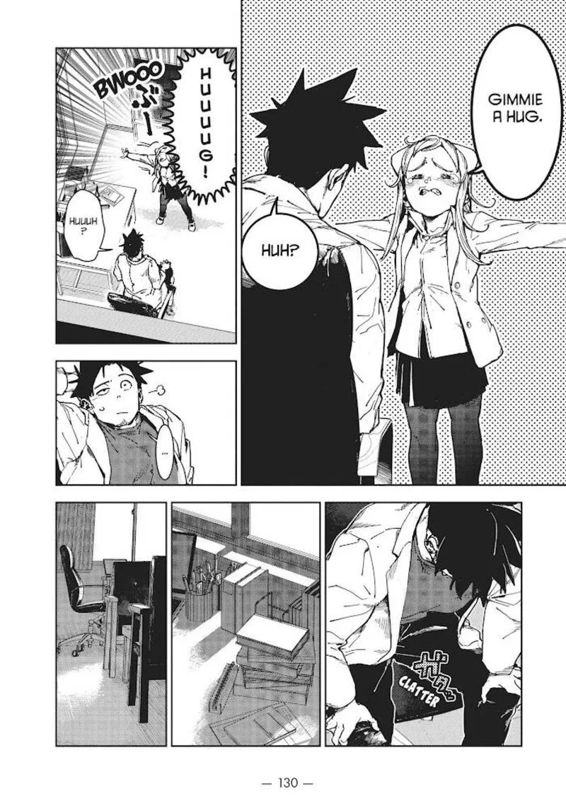 Ajin-chan wa Kataritai Chapter 63 page 17